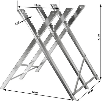 Caballete/soporte para Tronco Motosierra
