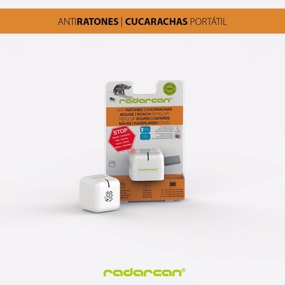 Radarcan R-105 Antiratones y Cucarachas Port�til Premium