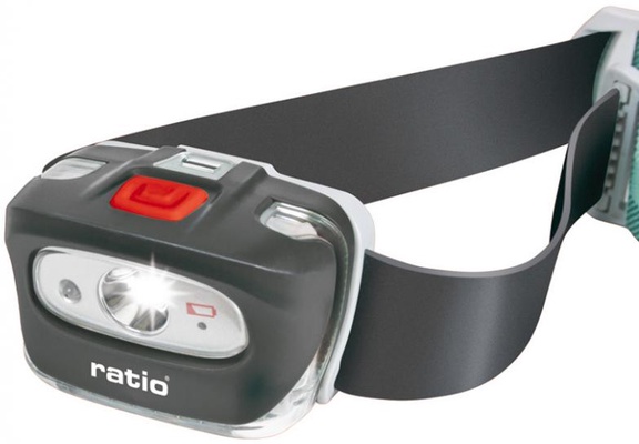 Linterna Frontal Led 95 Lumens Ratio Linterna Frontal Led 95 Lumens Ratio