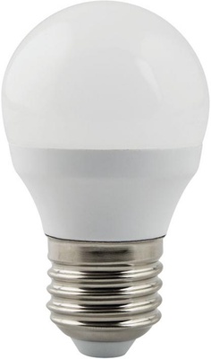 Lampara Miniglobo E27 5w 6400k