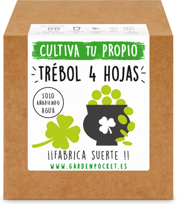 Kit Brotes Pocket Trebol 4 Hojas
