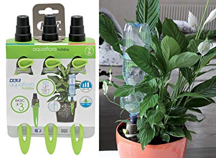 Sistema de Riego de Plantas Aquaflora Holiday Triple Sistema de Riego de Plantas Aquaflora Holiday Triple