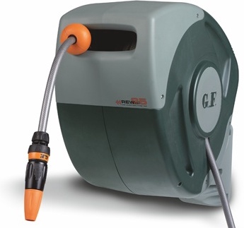 Enrollador Manguera Automatico de Pared 30 metros