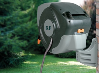 Enrollador Manguera Automatico de Pared 30 metros