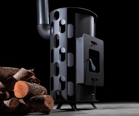 Estufa de Leña Vulcano Juan Panadero Estufa de Leña Vulcano Juan Panadero