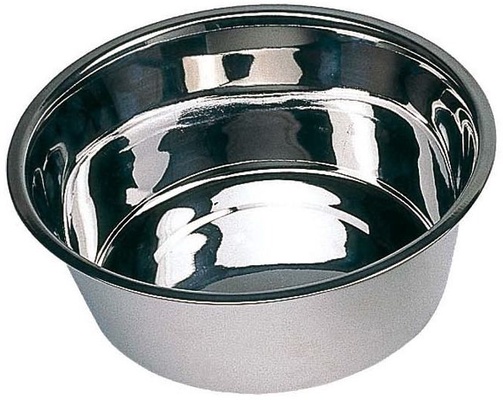 Comedero Acero Inoxidable Grande 4l