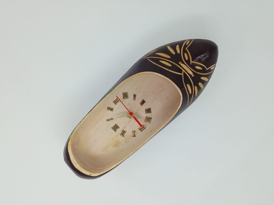 Reloj Madreña Color Marron Oscuro Reloj Madreña Color Marron Oscuro