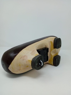 Reloj Madreña Color Marron Oscuro Reloj Madreña Color Marron Oscuro