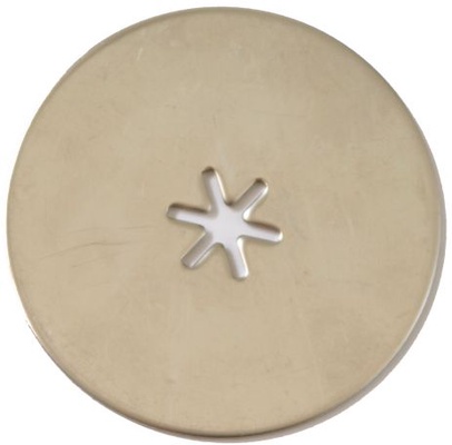 Boquilla O Disco Simple Churrera Inox Garhe