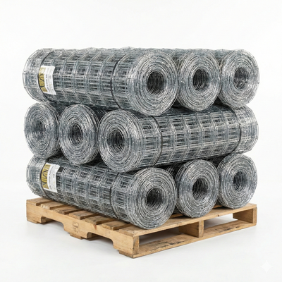 Malla Anudada Ovejera 100mt (100/8/15) Palet 15 Rollos Malla Anudada Ovejera 100mt (100/8/15) Palet 15 Rollos