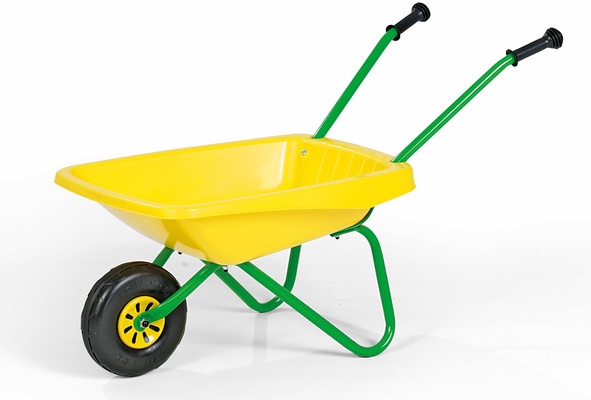 Carretilla Juguete Plastico Amarilla Carretilla Juguete Plastico Amarilla