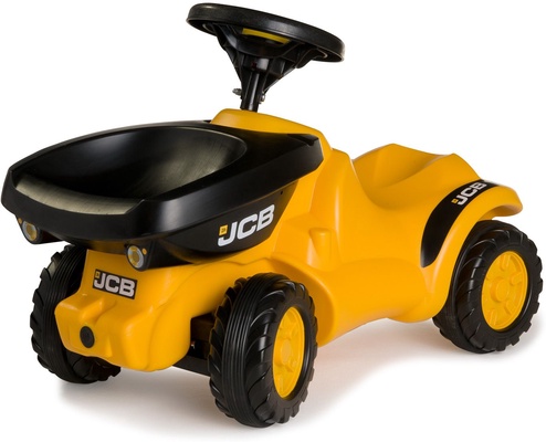 Correpasillos Amarillo Dumper Jcb Rolly Toys
