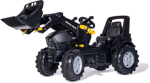 Tractor con Bullldozer Negro Agrotron 7250 Ttv Warrior