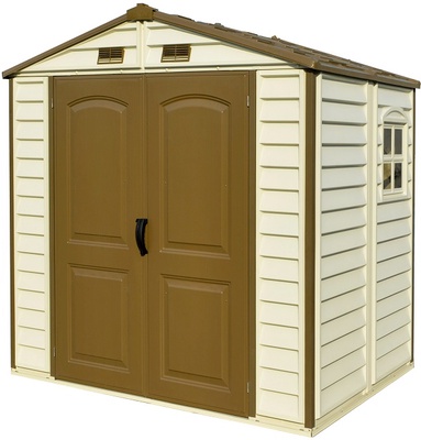 Caseta Jardin Duramax Modelo Storeall-iii- 8x6