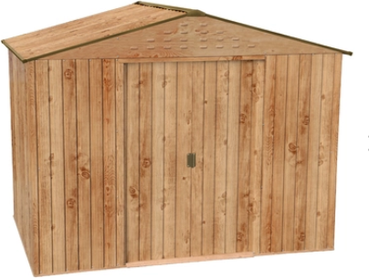 Caseta Metalica Jardin Duramax Modelo Artemisa 8X6