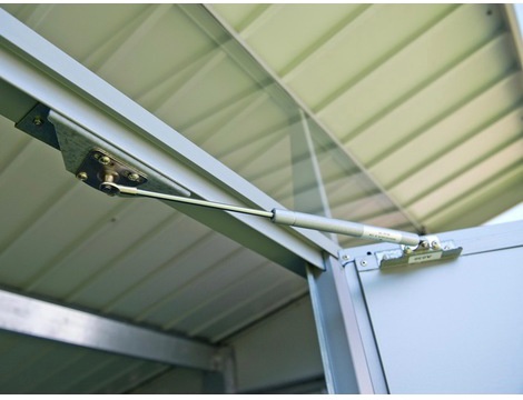 Caseta Metalica Jardin Duramax Modelo Palladium 6x5