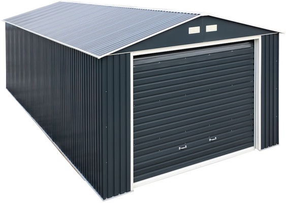 Garaje Metalico 3.7x6.1m Duramax Modelo Lyon