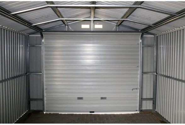 Garaje Metalico 3.7x6.1m Duramax Modelo Lyon