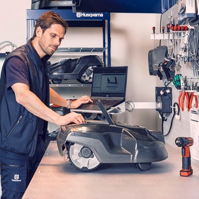 Revision anual Robot Cortacésped Automower Husqvarna Revision anual Robot Cortacésped Automower Husqvarna