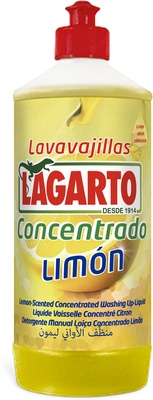 Lavavajillas Lagarto Concentrado Limon 750 ml Lavavajillas Lagarto Concentrado Limon 750 ml