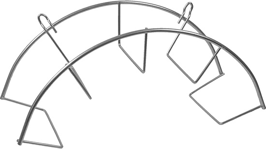 Soporte Manguera Peque�o Zincado