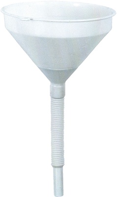 Embudo Tubo Flexible 26 cm Filtro 10cm Embudo Tubo Flexible 26 cm Filtro 10cm