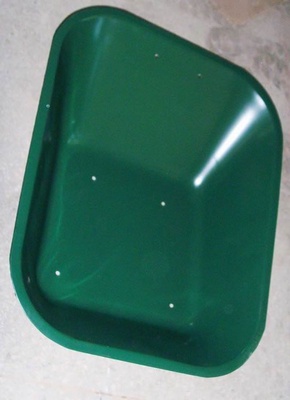 Caja Carretillo Verde 60 Litros