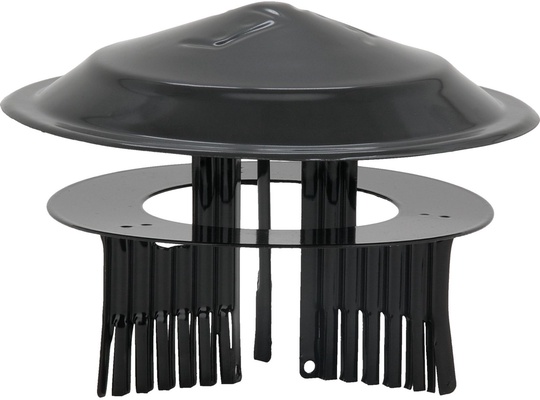 Sombrero Estufa Vitrificado 80-150 mm