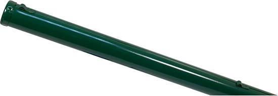 Poste Galvanizado Verde 48 x 1800 Poste Galvanizado Verde 48 x 1800