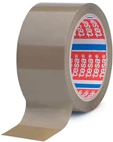 Cinta Embalaje Tesa Pack Marron 50mm 66 Metros