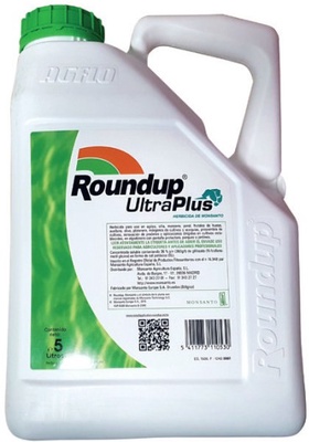Herbicida Profesional Roundup Ultraplus 5 Litros