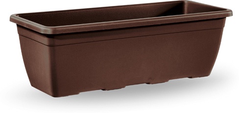 Jardinera Naxos Bronzo 40cm