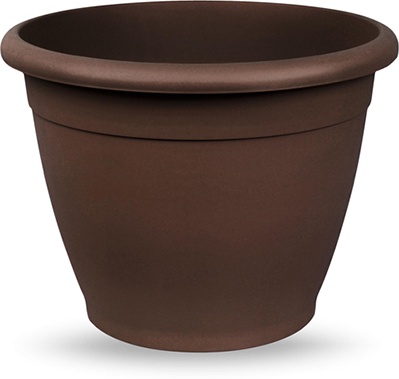 Maceta Naxos Plastico Bronzo 60cm