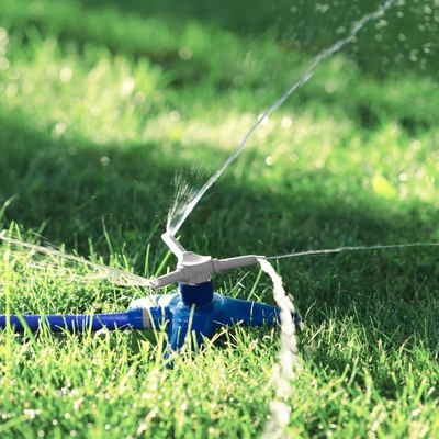 Aspersor 3 Brazos Tatay 80 m2 con base