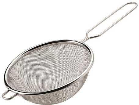 Colador M/ Bola Todo Inox 12 cm