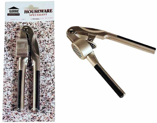 Prensa Ajos de Acero Macizo