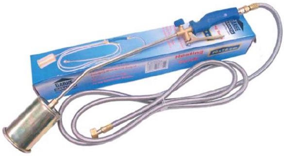 Soplete Chamuscador Lira Blindada 3 m con Gatillo