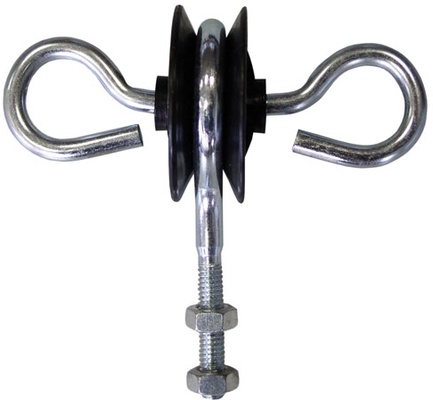 Aislador Z-6 de Tornillo de 6mm Di�metro para Puerta