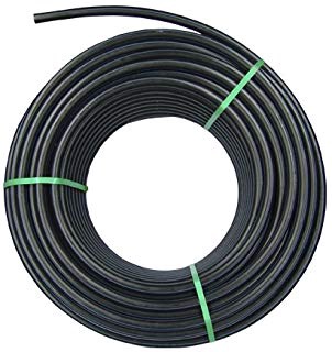 Manguera Riego Agricola Negra 20mm 50 metros 6 Atm