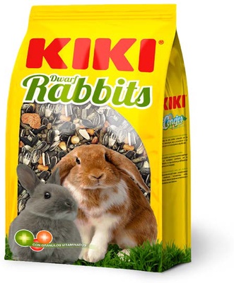 Kiki Alimento Conejos Enanos 5 kg Kiki Alimento Conejos Enanos 5 kg