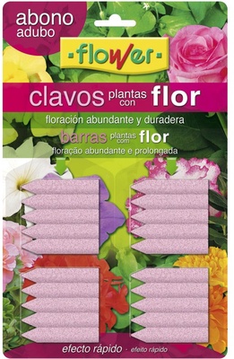 Flower Abono Clavos Flor 20 uds Flower Abono Clavos Flor 20 uds