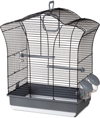 Jaula Pajaro 649 Negra