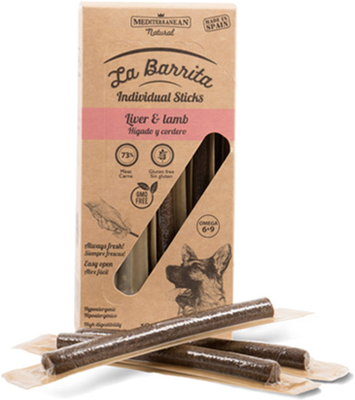 Barritas Perros Higado y Cordero 12 unidades