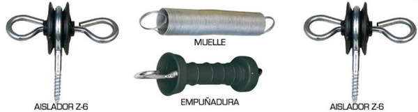 Kit Puerta- Muelle Completo