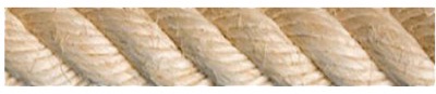 Cuerda Sisal Pita Ca�amo / Maroma 4 Cordones 8 mm ( Metro )