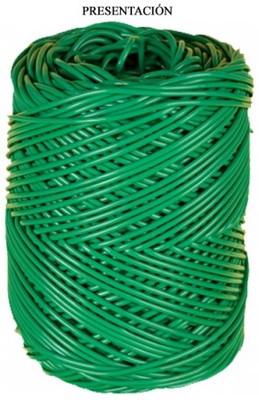 Polietileno / Macarron Tubo de Atar 3 mm Verde
