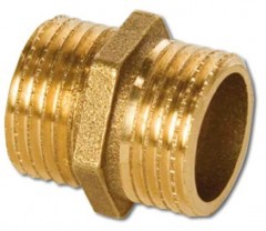 Machon Igual Laton 3/8