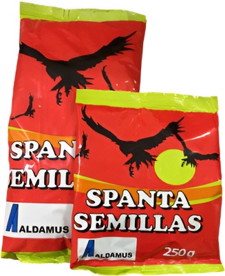 Spanta Semillas Repelente de Aves 1 kg. Spanta Semillas Repelente de Aves 1 kg.