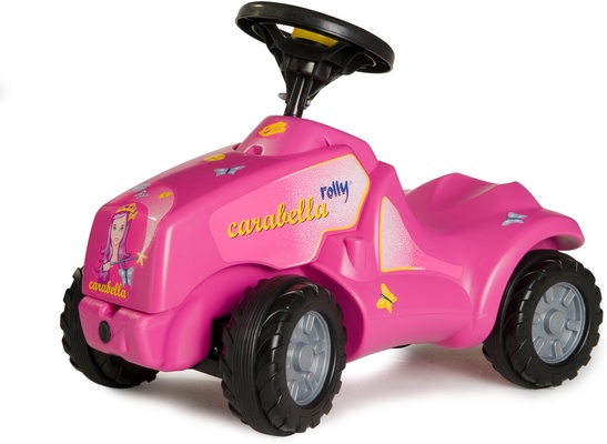 Correpasillos Tractor Carabella Rosa Correpasillos Tractor Carabella Rosa