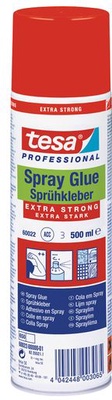 Adhesivo Spray Tesa  Extra Fuerte 500ml Transparente